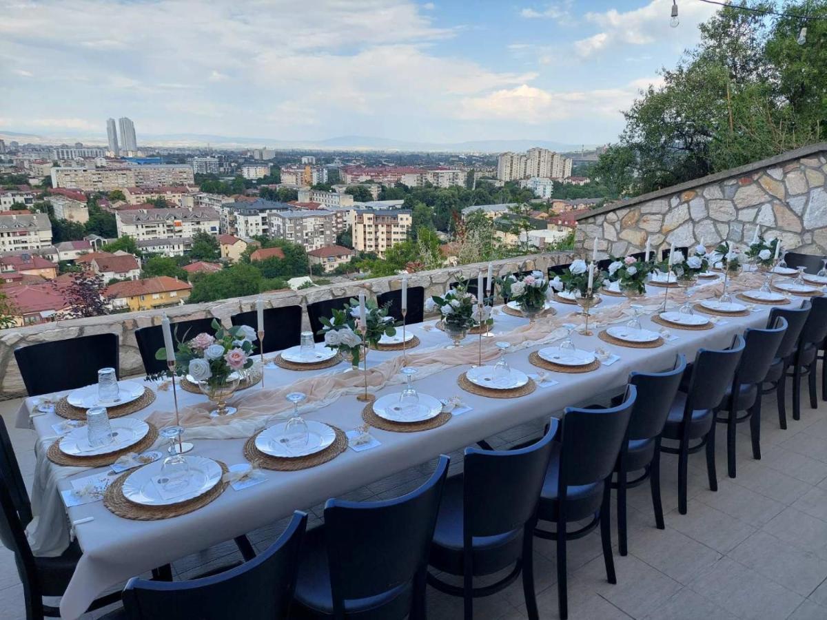 Villa Eleni Apartments Skopje Luaran gambar