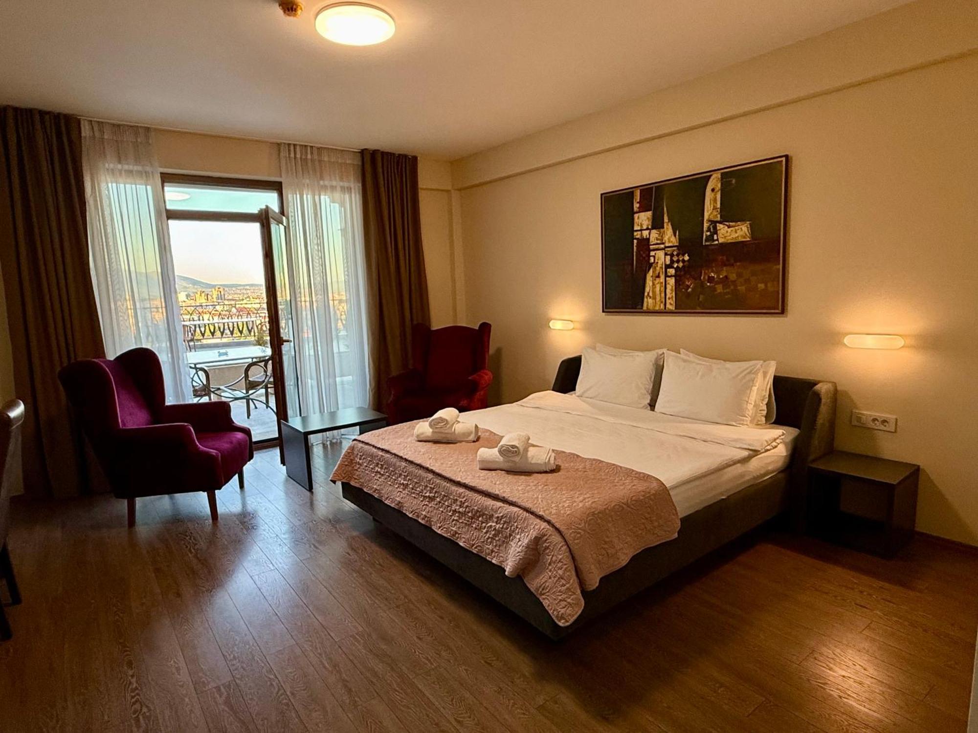 Villa Eleni Apartments Skopje Luaran gambar