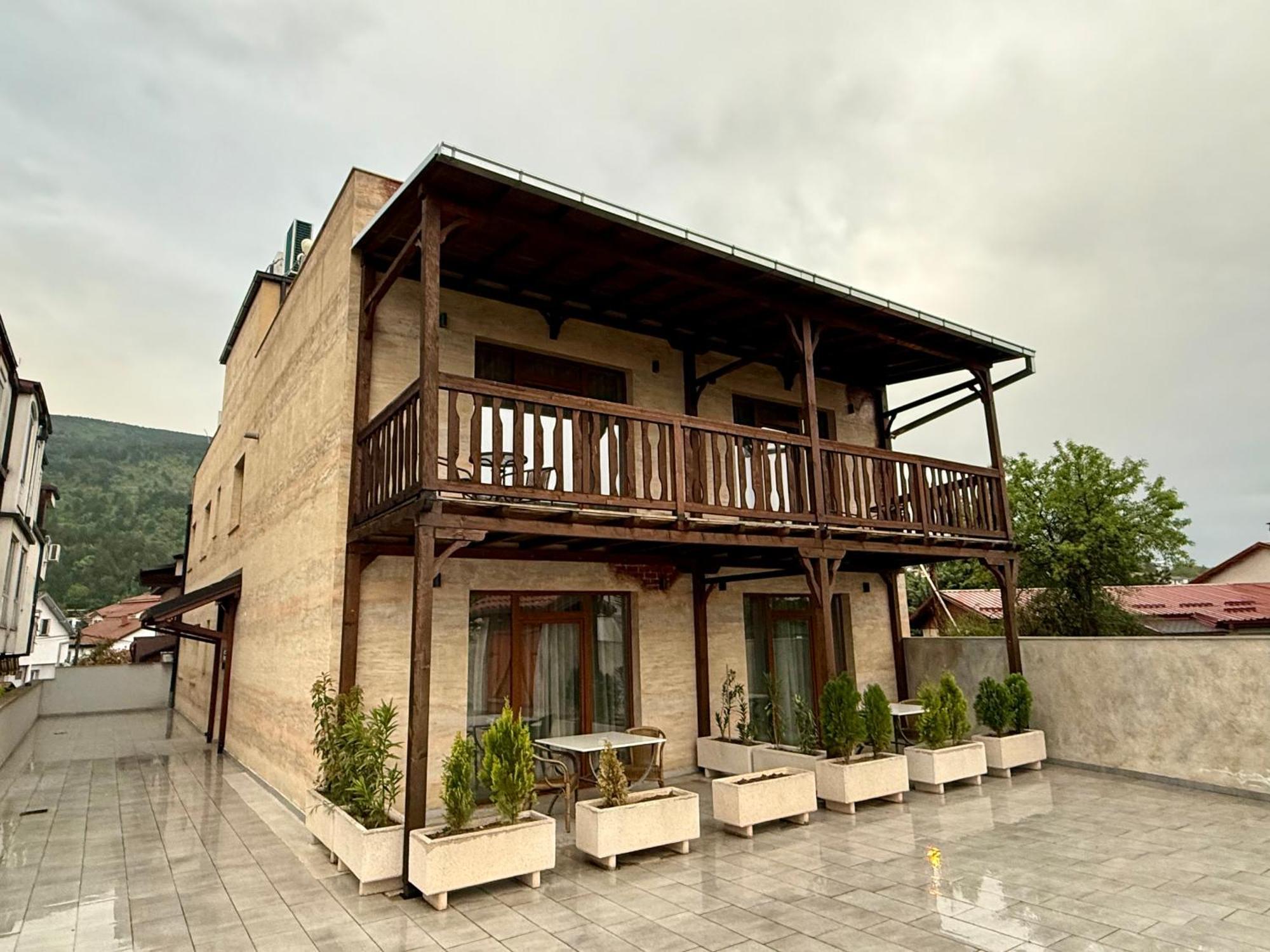Villa Eleni Apartments Skopje Luaran gambar