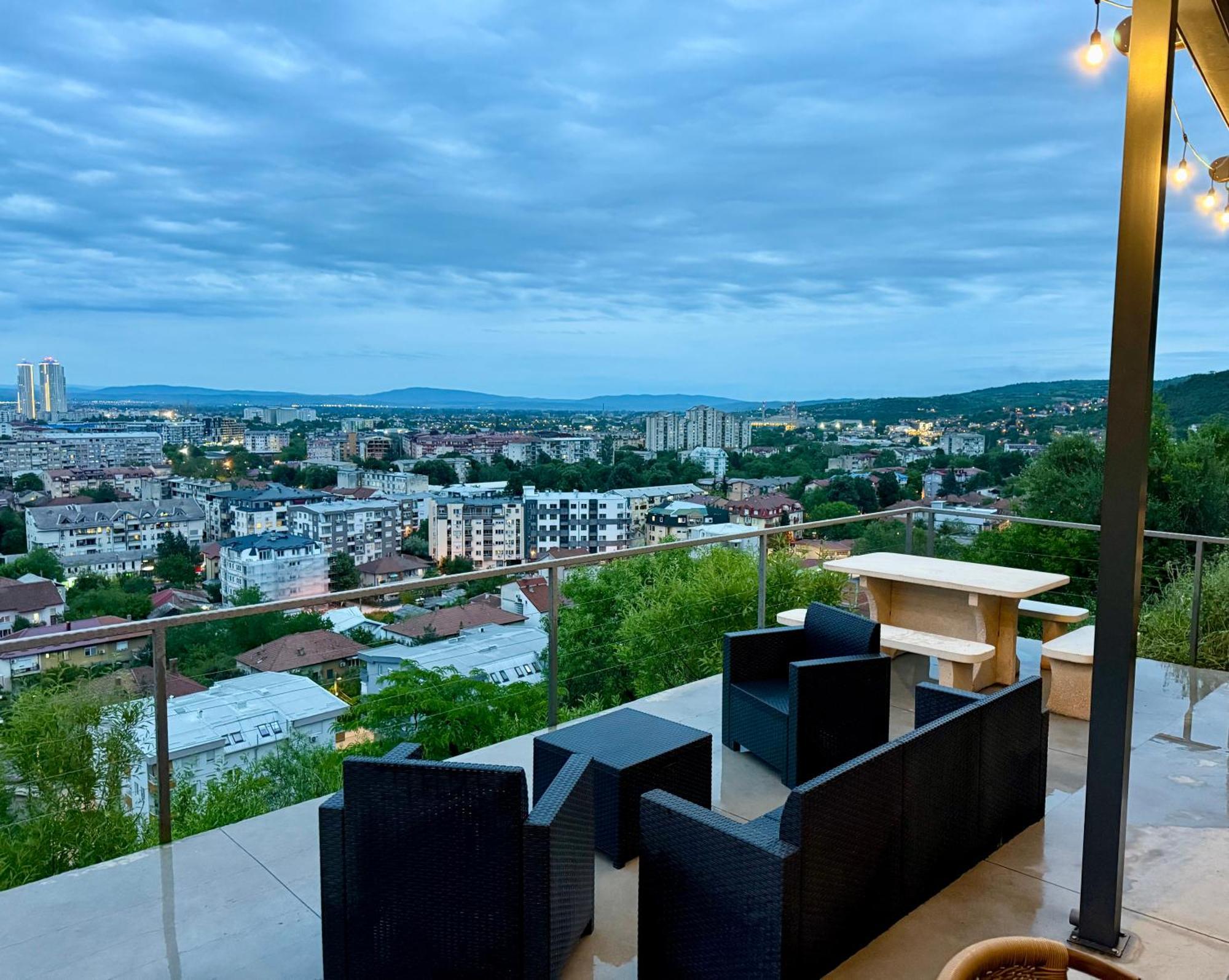 Villa Eleni Apartments Skopje Luaran gambar